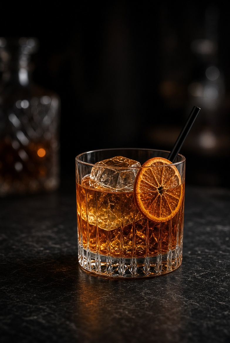 Old Fashioned with SÉCO orange