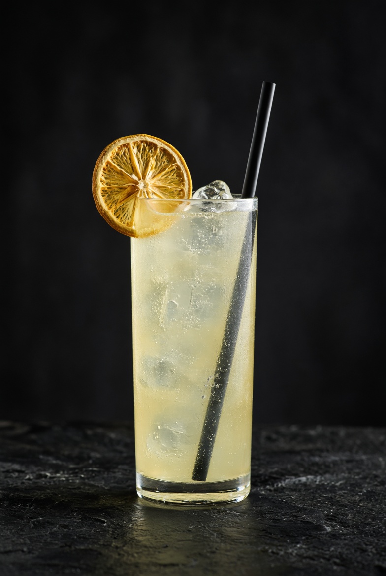 Tom Collins with SÉCO lemon