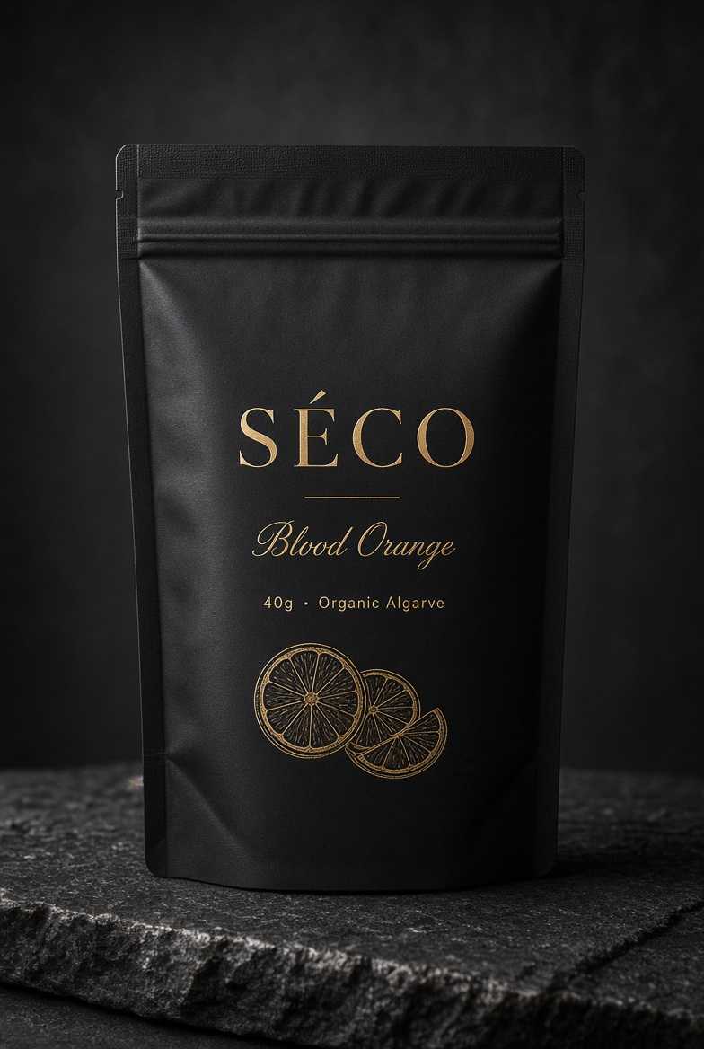 SÉCO Blood Orange pouch