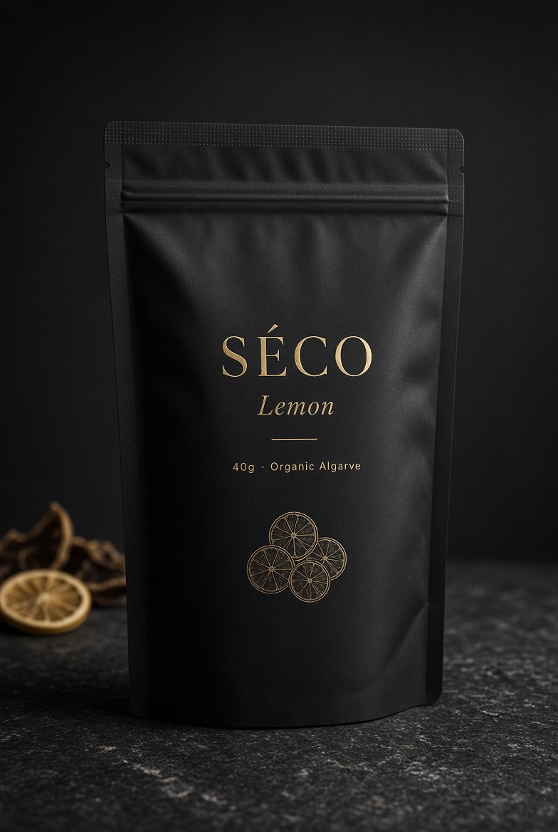 SÉCO Lemon pouch