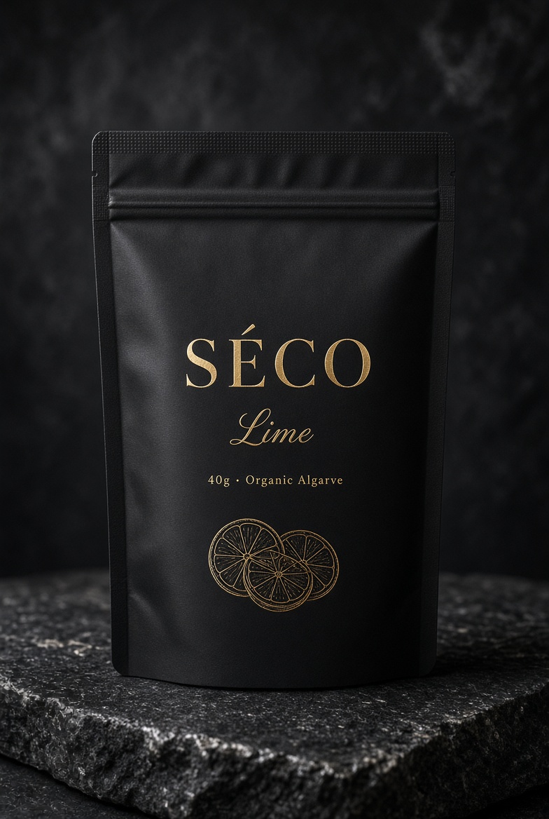 SÉCO Lime pouch